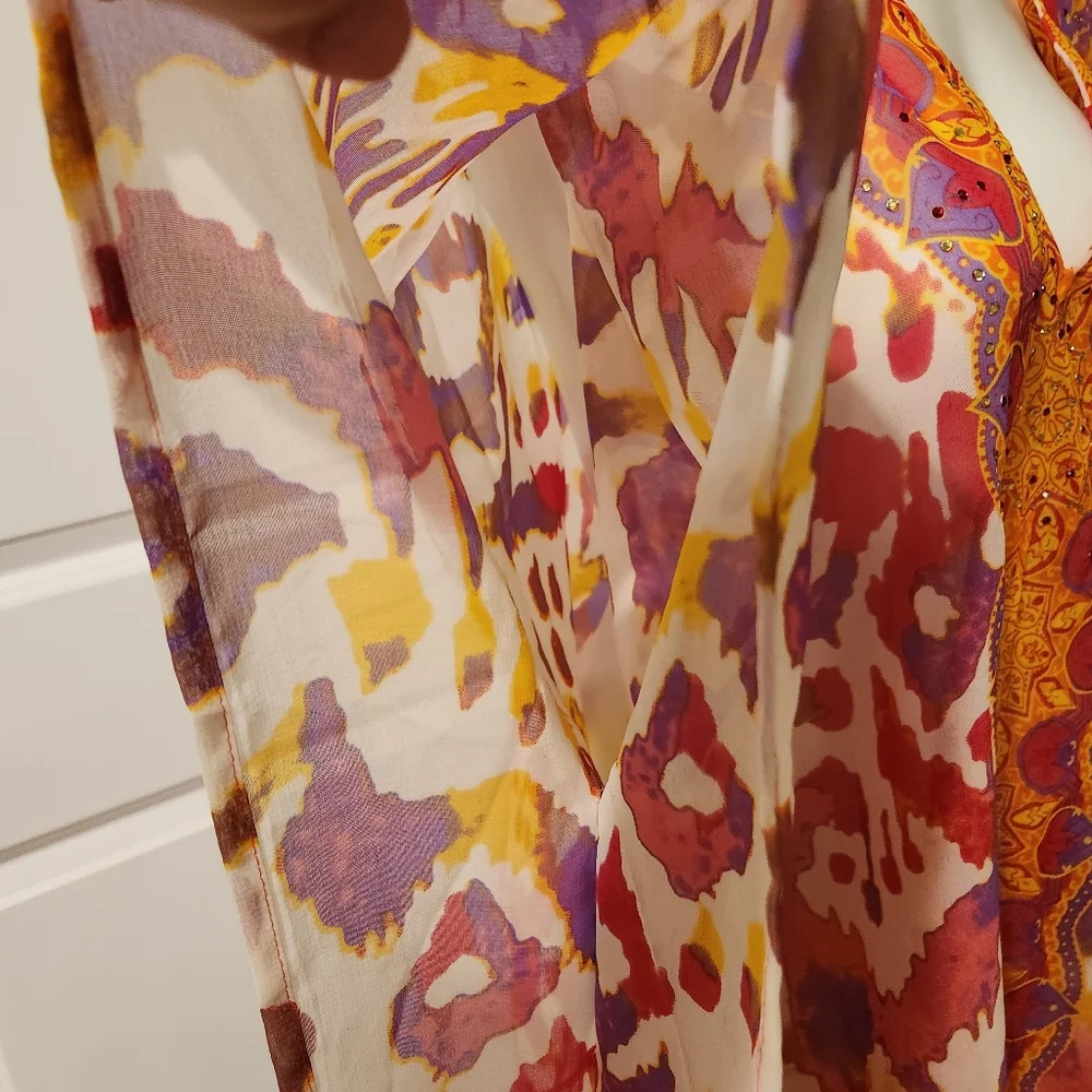 Marbella & Ashford wrap, poncho, cover, one size, with tags